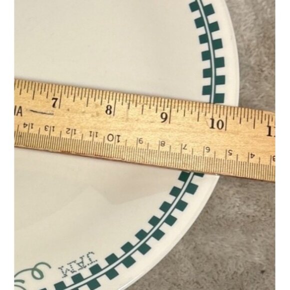 Corelle by Corning Dinner Plates Farm Fresh 10.25" Red & Green Fruit Design USA - Picture 5 of 7